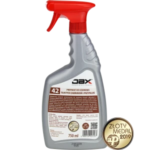 PŁYN DO MASZYNOWEGO MYCIA NACZYŃ, ZAWIERA AKTYWNY CHLOR 750ml - JAX PROFESSIONAL 40 