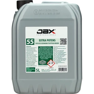 PREPARAT DO USUWANIA TŁUSTEGO BRUDU EXTRA POTENS 5L - JAX PROFESSIONAL 55