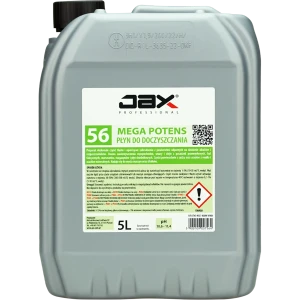 MEGA POTENS PŁYN DO DOCZYSZCZANIA 5L - JAX PROFESSIONAL 56