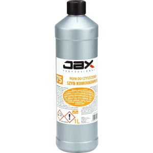 PŁYN DO CZYSZCZENIA SZYB KOMINKOWYCH 1L - JAX PROFESSIONAL 75