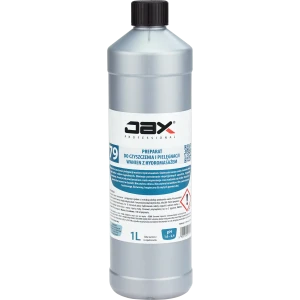 PREPARAT DO CZYSZCZENIA I PIELĘGNACJI WANIEN Z HYDROMASAŻEM 1L - JAX PROFESSIONAL 79 