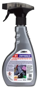 Zmywacz do naklejek, etykiet, resztek kleju itp. 500ml - JAX PROFESSIONAL 81