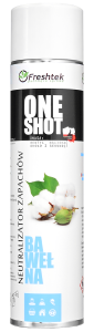 FRESHTEK ONE SHOT 600ml – BAWEŁNA