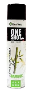 FRESHTEK ONE SHOT 600ml – BAMBUS
