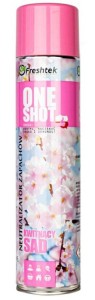 FRESHTEK ONE SHOT 600ml – KWITNĄCY SAD