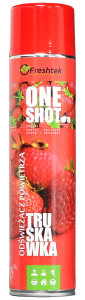 FRESHTEK ONE SHOT 600ml – TRUSKAWKA