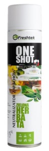 FRESHTEK ONE SHOT 600ml – ZIELONA HERBATA