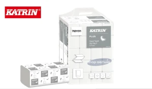 Ręcznik ZZ KATRIN 769191  Celuloza 2 warstwy 3104 listki 