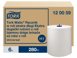 Ręcznik Matic Tork H1 120059 Universal 280m x 6 szt.