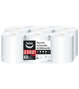 Ręcznik w roli Luna Automatik, op. - 6 szt., celuloza, 2 warstwy (23021)