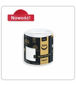 Ręcznik papierowy Luna Expert, 350 listków, celuloza, 3 warstwy (26303)