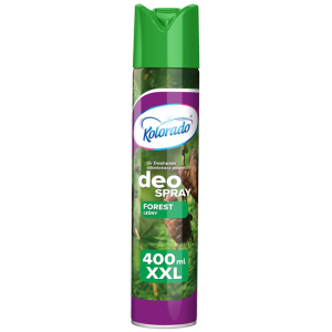 Kolorado -  Odświeżacz Deo Spray 400ml - LEŚNY