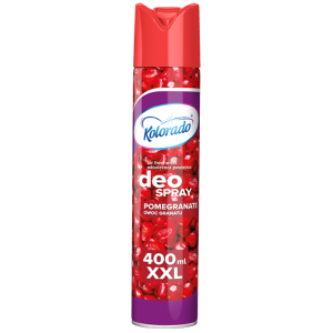 Kolorado -  Odświeżacz Deo Spray 400ml - OWOC GRANATU