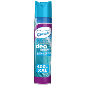 Kolorado -  Odświeżacz Deo Spray 400ml - MORSKA BRYZA