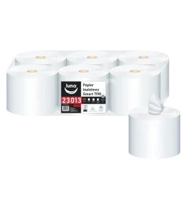 LUNA Papier Toaletowy Smart - 190m, celuoza, 2 warstwy, op. = 6 ROLEK (23013)