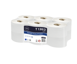 ELLIS - PAPIER TOALETOWY JUMBO, CELULOZA, 2 WARSTWY, OP. = 12 SZT. (6248)