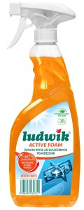 LUDWIK Active Foam - Płyn odtłuszczający - Exotic Fruits 600 ml
