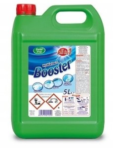 BOOSTER - Wybielacz antybakteryjny 5L