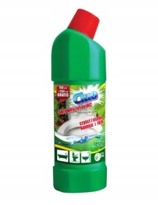 CLUO 1L - ŻEL DO MYCIA WC - DEZYNFEKUJĄCY