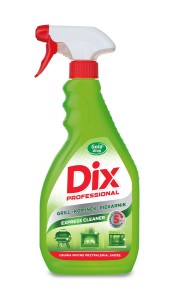 DIX PROFESSIONAL 500ml - grill, kominek, piekarnik