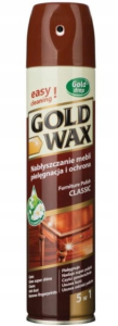 GOLD WAX 300ML - PREPARAT DO MEBLI