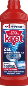KRET 500g - UDRAŻNIACZ W ŻELU