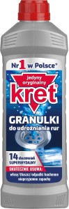KRET 560g - UDRAŻNIACZ W GRANULKACH