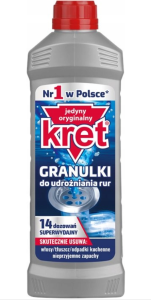 KRET 800g - UDRAŻNIACZ W GRANULKACH