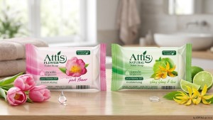 MYDŁO TOALETOWE W KOSTCE - ATTIS - 100G
