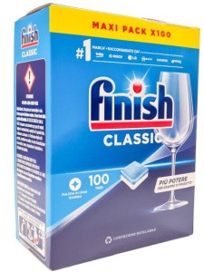 FINISH - TABLETKI DO ZMYWARKI 100 SZT.