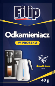 Odkamieniacz w proszku do sprzętów kuchennych - Filip - 40g