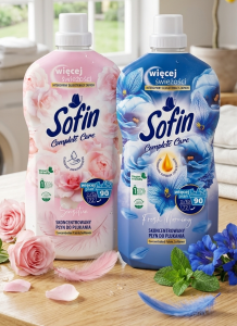 Sofin 1,8l - PŁYN  DO PŁUKANIA TKANIN