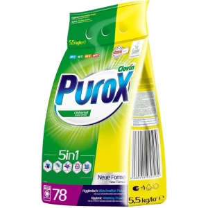 Proszek do prania - Purox Universal 5,5 kg - UNIWERSALNY, 78 PRAŃ