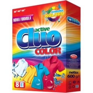 CLUO - PROSZEK DO PRANIA COLOR - 600 G  