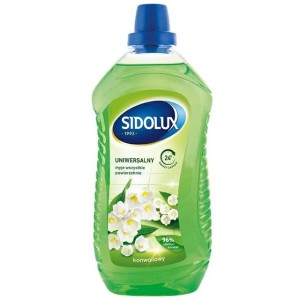 SIDOLUX - Uniwesalny płyn do podłóg 1L - Konwalia