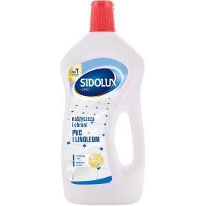 Sidolux Expert - Płyn do ochrony i nabłyszczania PCV, linoleum - 750 ml