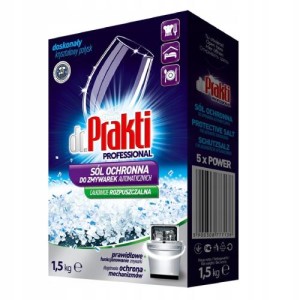 Dr. Prakti Professional - Sól Ochronna Do Zmywarek - 1,5 kg