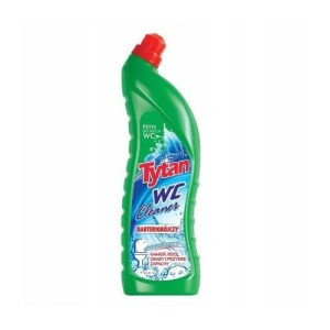 TYTAN - Płyn do mycia WC Zielony, 1.2kg
